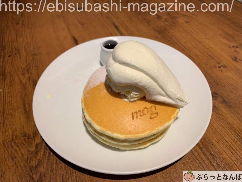 mogスペシャルパンケーキ