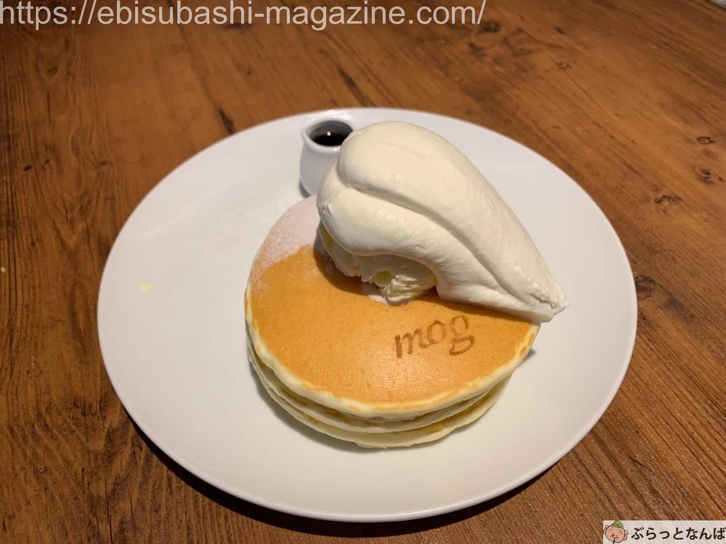 mogスペシャルパンケーキ