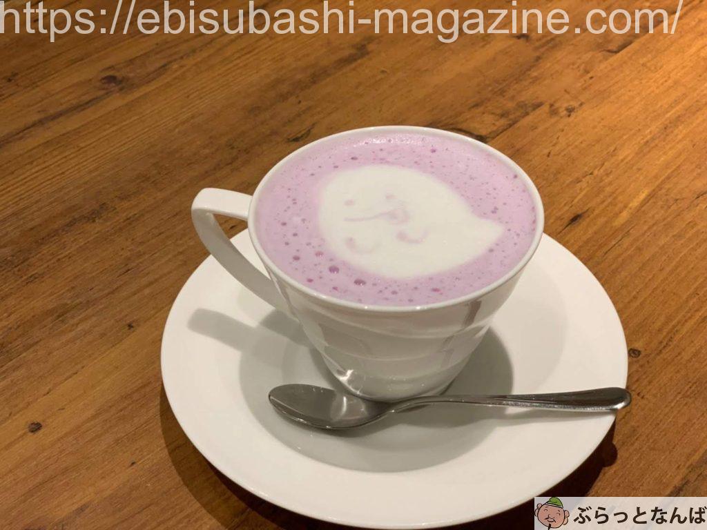 mogハロウィン限定メニュー