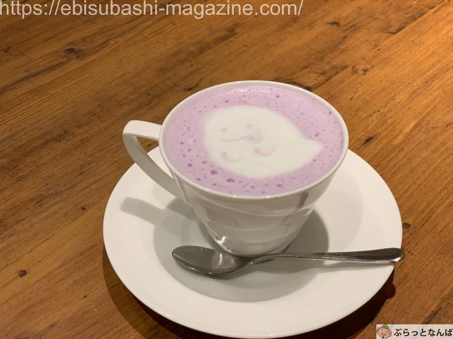 mogハロウィン限定メニュー