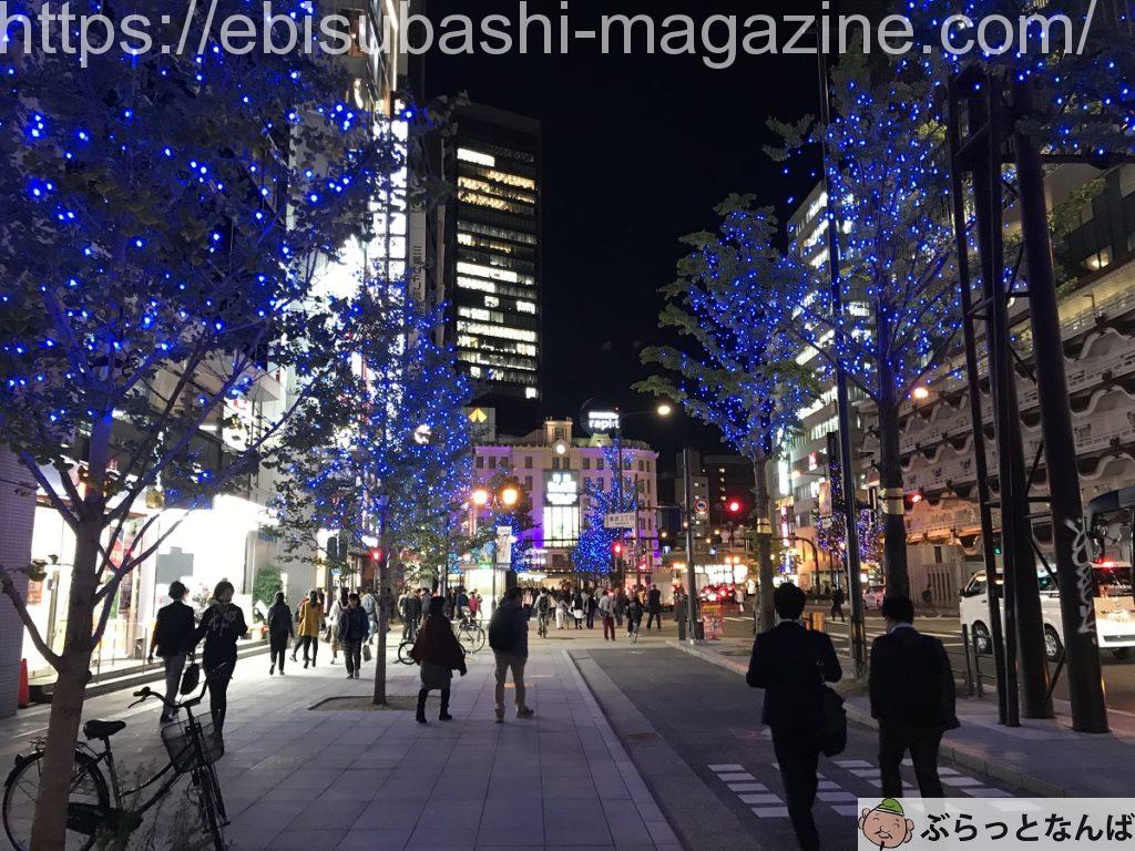 御堂筋イルミネーション2019