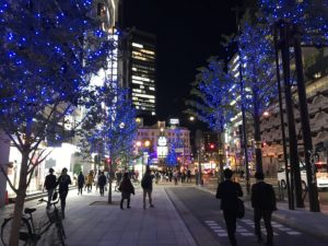 御堂筋イルミネーション2019
