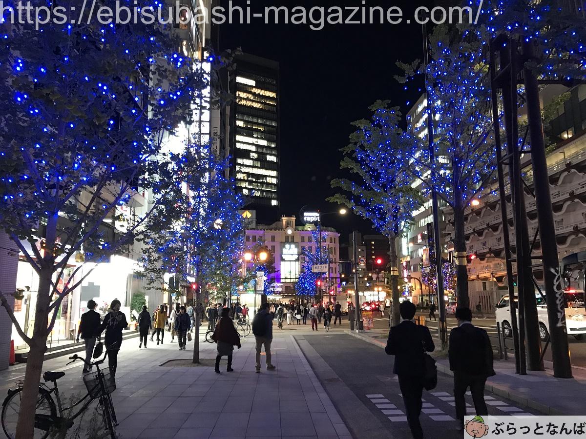 御堂筋イルミネーション2019