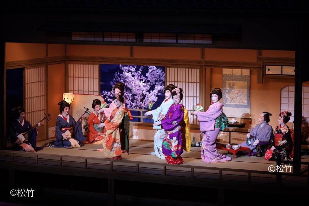 舞妓はんと若旦那