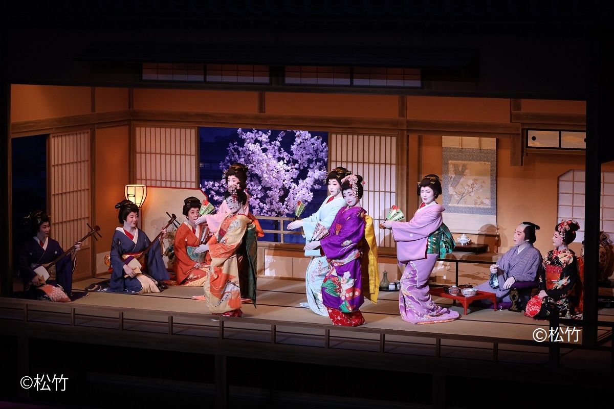 舞妓はんと若旦那