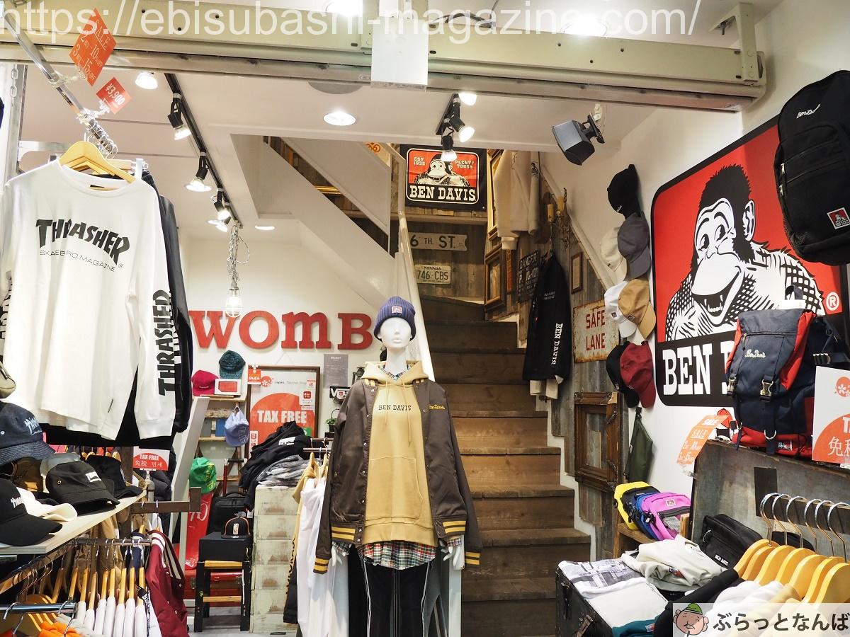 wombなんば店