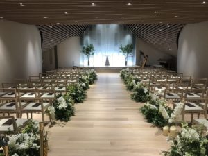 ホテルロイヤルクラシック大阪　チャペル