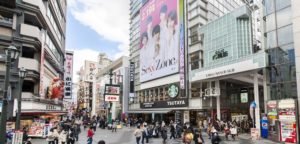 道頓堀ストリートカフェ　エンタメストリート　戎橋筋商店街