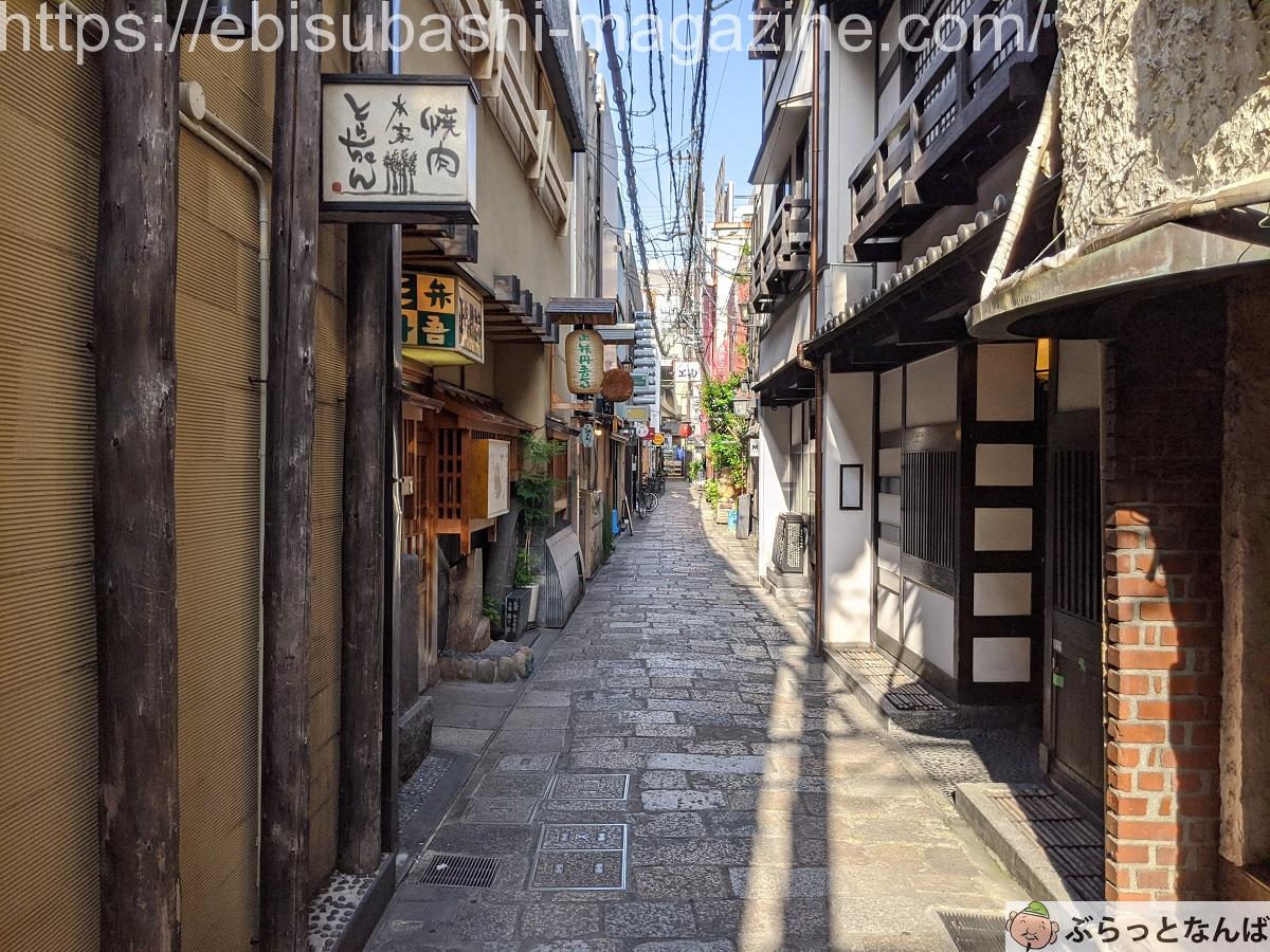 法善寺横丁