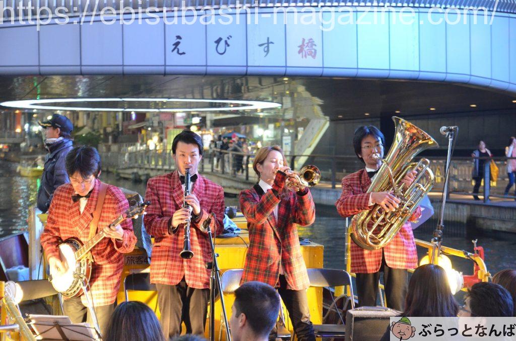 とんぼりリバークルーズ