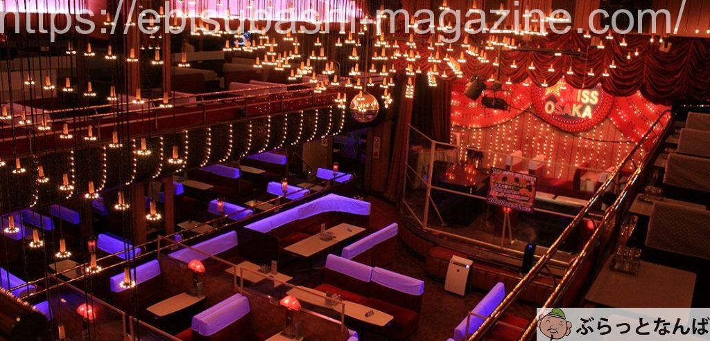 難波　キャバレー　ミス大阪