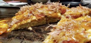 難波　お好み焼き　味乃家