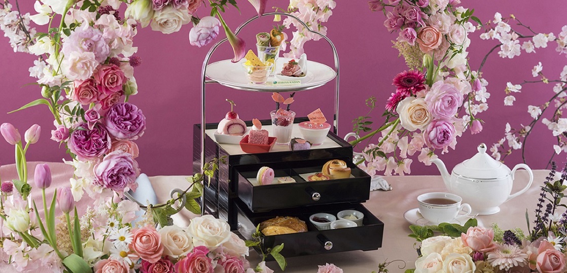 スイスホテル南海大阪　アフタヌーンティー