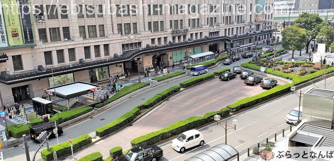 なんば広場改造計画