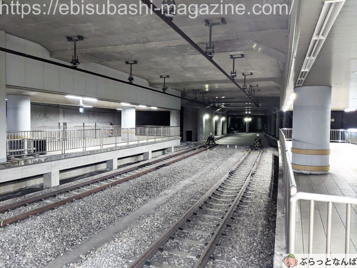 なにわ筋線　JR難波