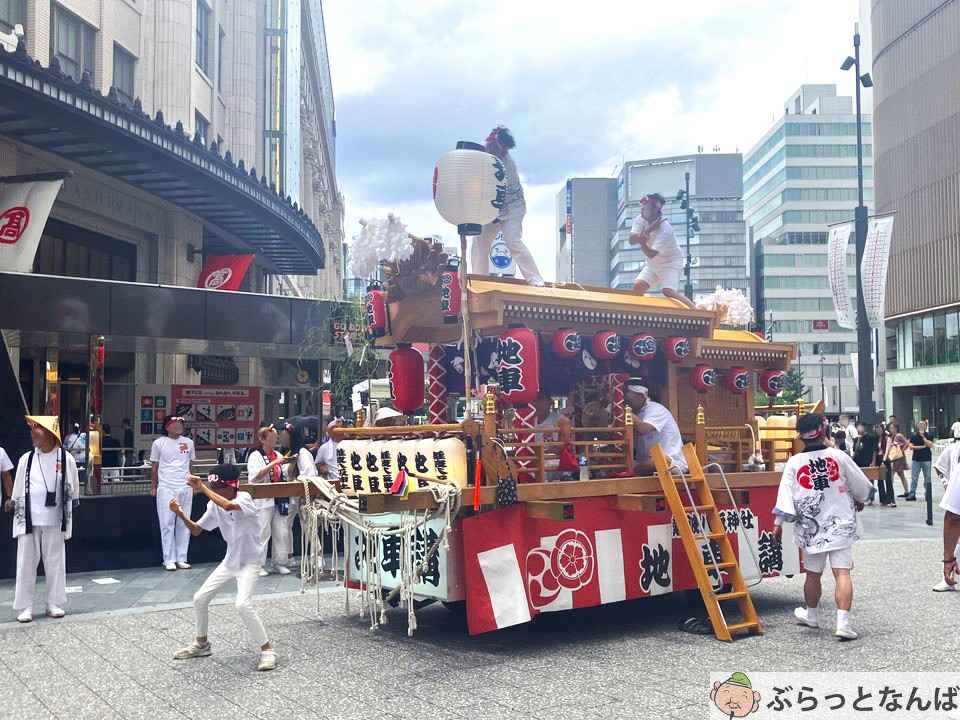 陸渡御