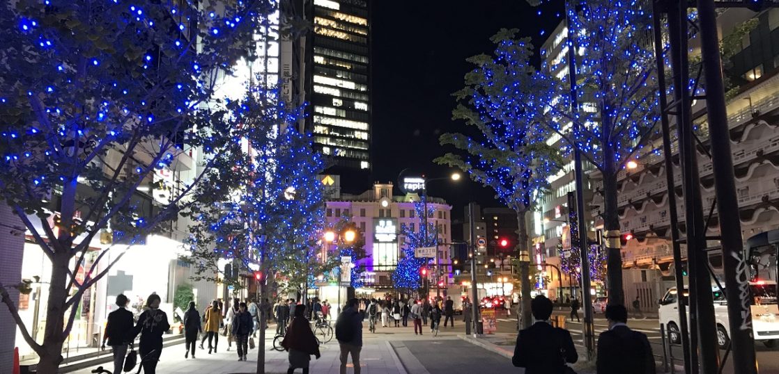 大阪光の饗宴 なんばエリアのイルミネーション情報 19年度版 ぶらっとなんば