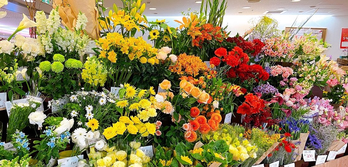 なんばでお花を買うならこのお店 おすすめのお花屋さん5選 ぶらっとなんば