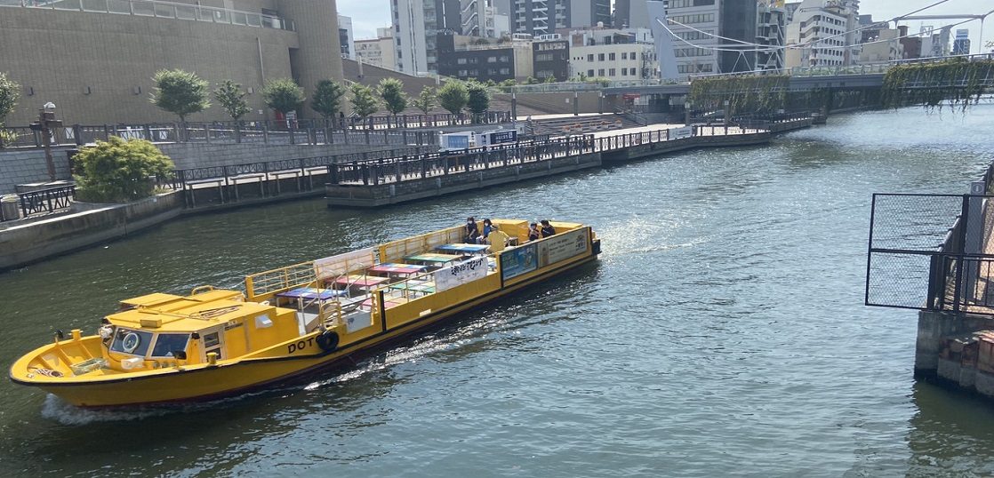 水都 大阪観光のマストスポット とんぼりリバークルーズをご紹介 ぶらっとなんば