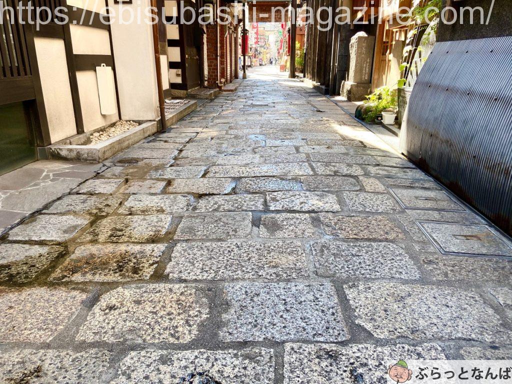 法善寺横丁　歴史