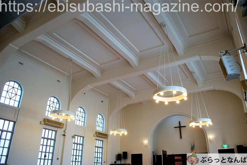 近代建築　日本橋キリスト教会
